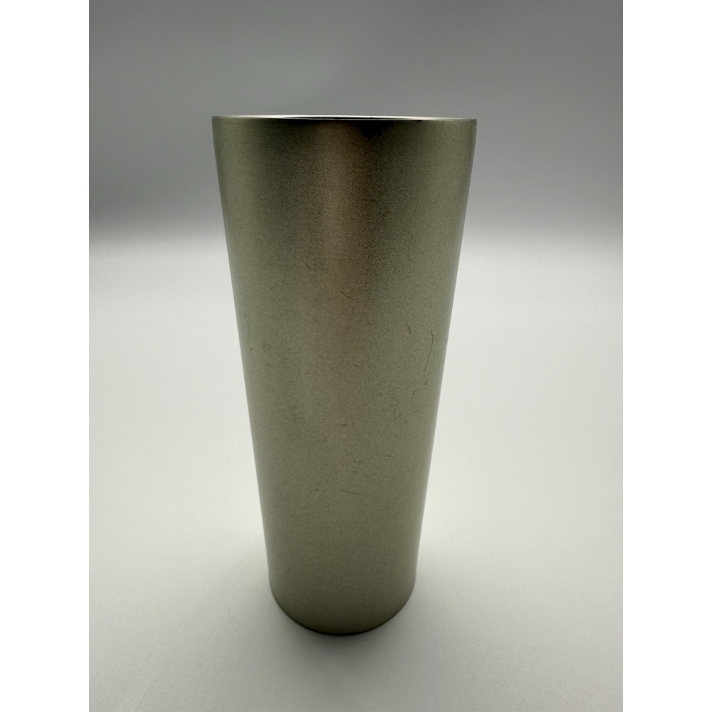 Starbucks 24 oz. Stainless Steel Silver Siren Cold Cup Tumbler w/ Black Lid - Picture 8 of 9